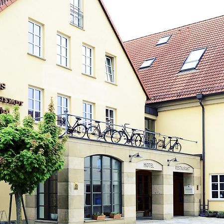 Altstadthotel Hassfurt Gbr Ngoại thất bức ảnh